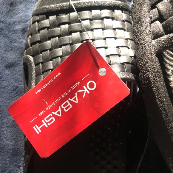 COPY - Okabashi Men’s coast black size 11 - Picture 3 of 5